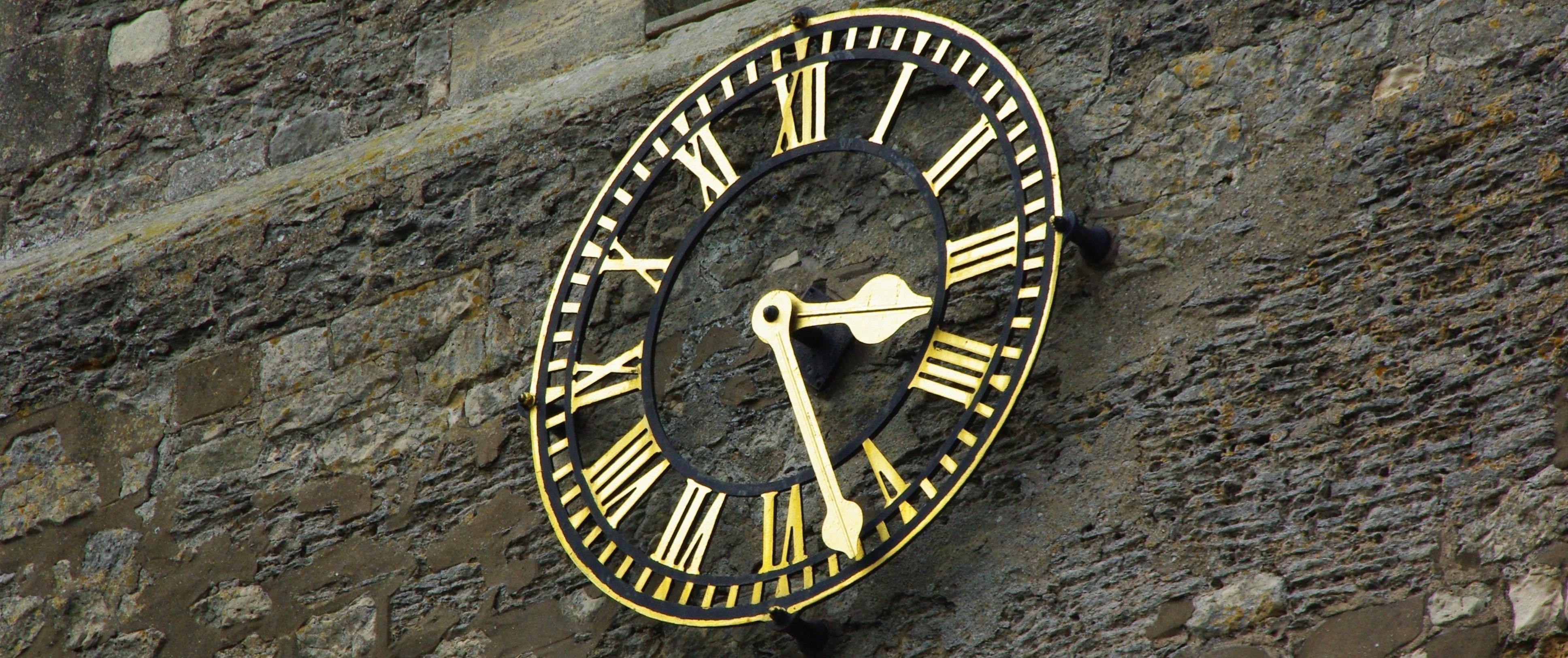 church clock