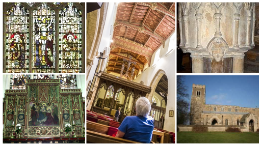 St Laurence Church Montage